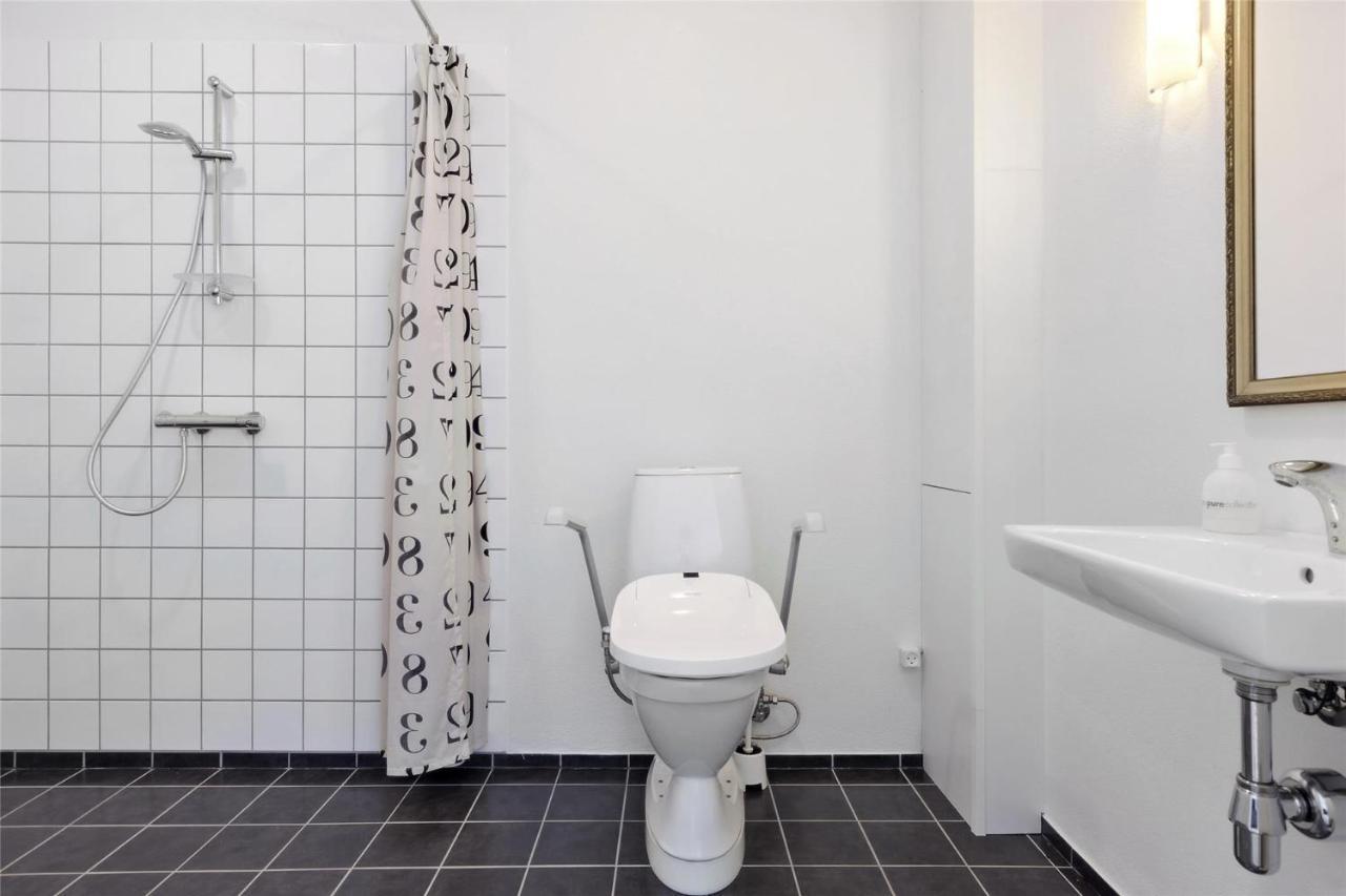 Sigerslevhus Stevns Klint Apartment Store Heddinge Bagian luar foto