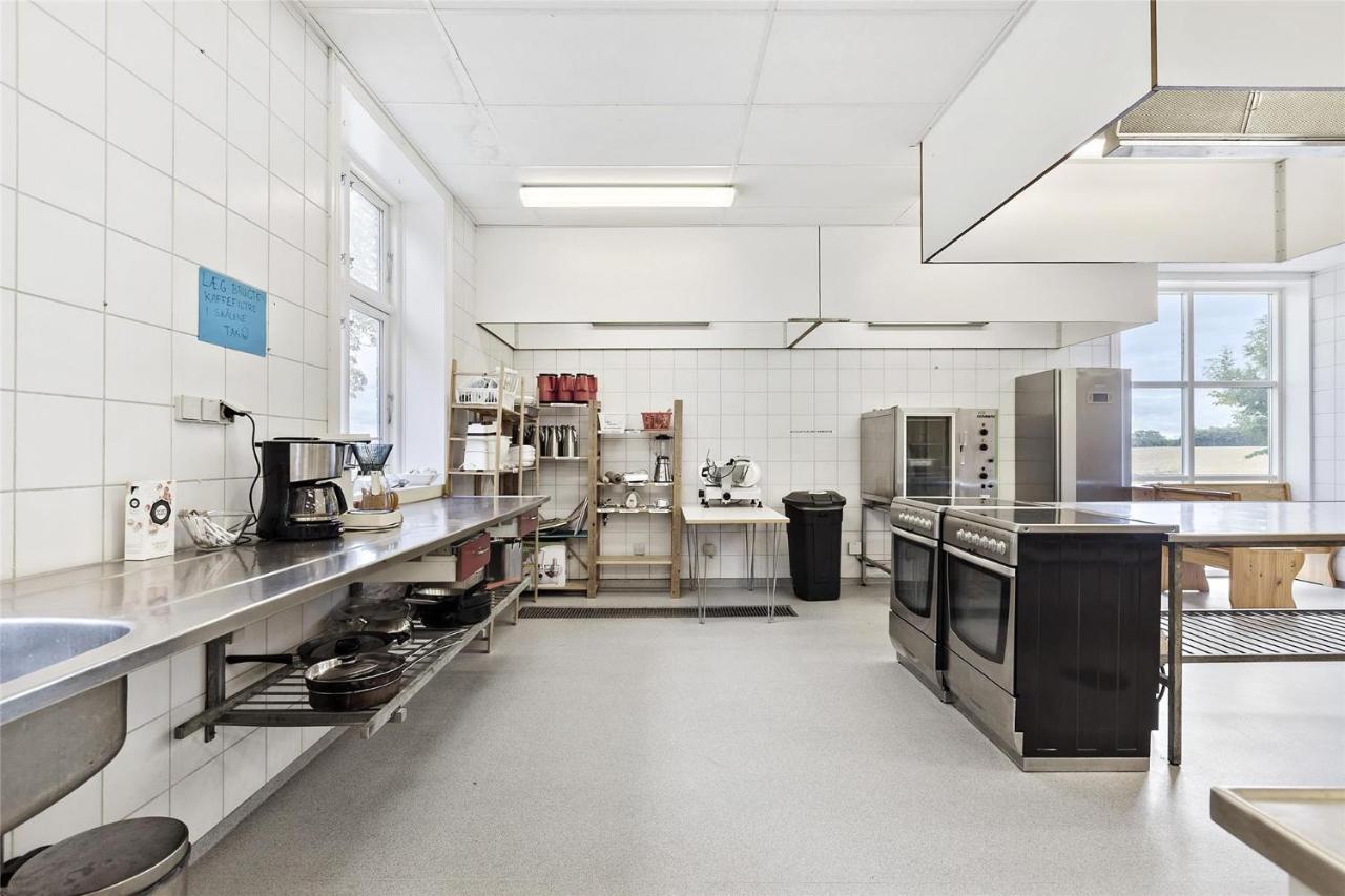 Sigerslevhus Stevns Klint Apartment Store Heddinge Bagian luar foto
